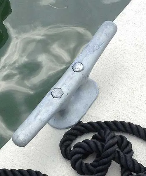 Weld-On Aluminium Cleat