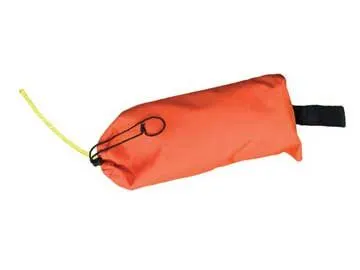 90' Ring Buoy Line with Throw Bag
