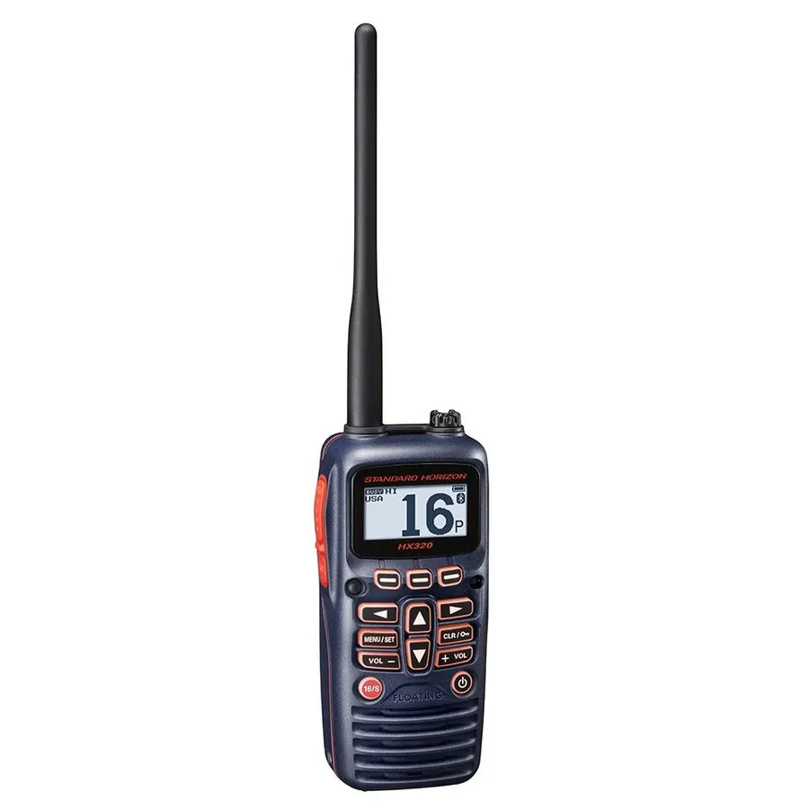 Floating Handheld VHF with USB Charging