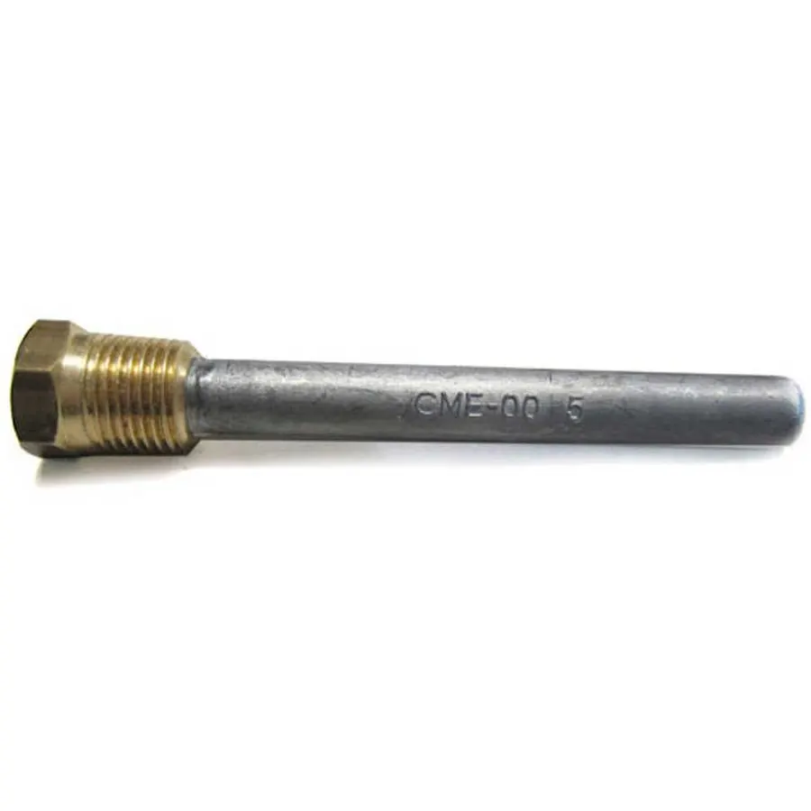 Marine Generator Pencil Anode with Plug (1/2" NPT)