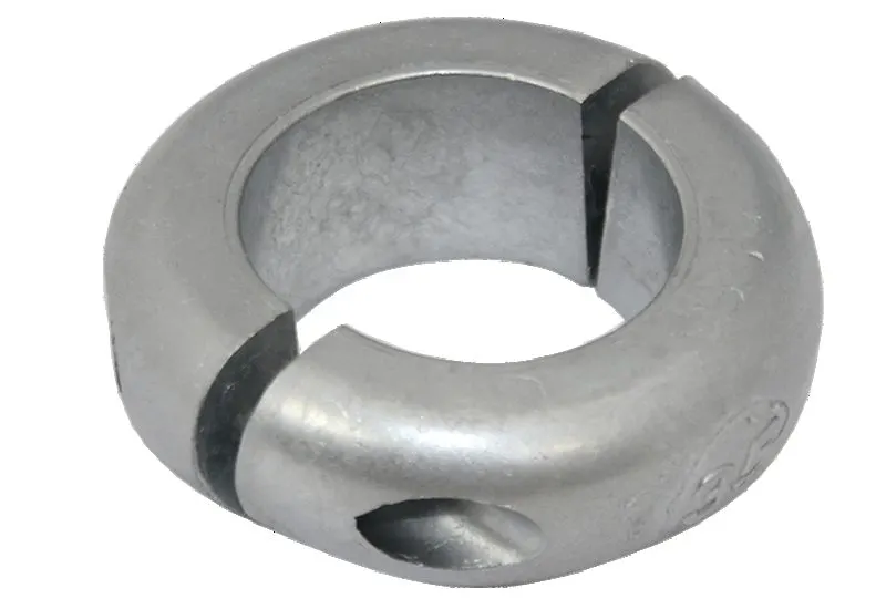 Aluminium Shaft Collar Anode - 25mm (CMA25)