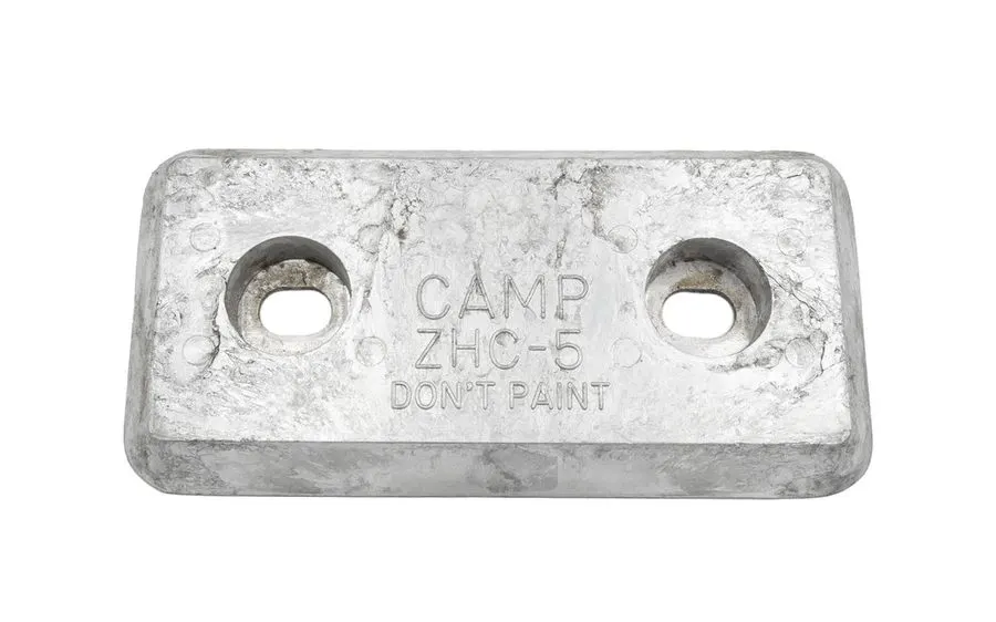 R-4 Two-Piece Rudder Anode – Aluminium, 5 in