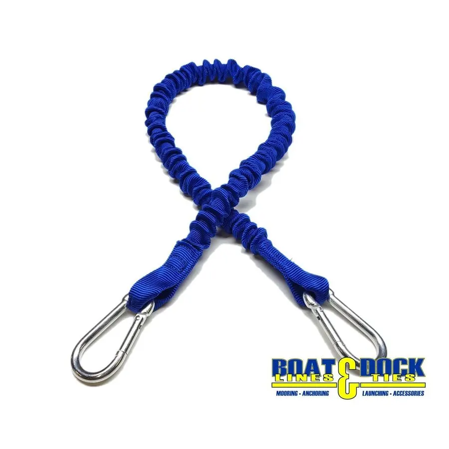 5/8" x 15 ft Double Braid Mooring Pendant