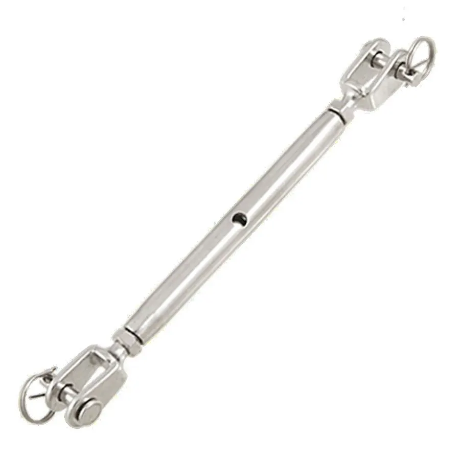 316 Stainless Steel Closed-Body Rigging Screw Jaw & Swage M8