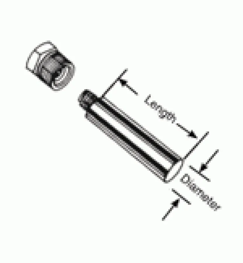 Heat Exchanger Zinc Anode (1/2" BSPT)