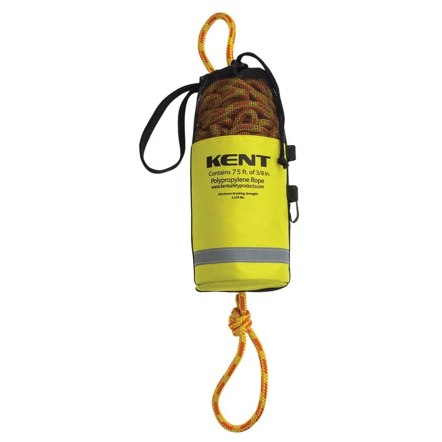 Professional Water Rescue Throw Bag 75'