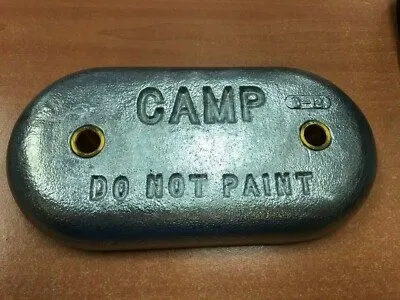ZHC-3H Hull Anode – Zinc, Heavy
