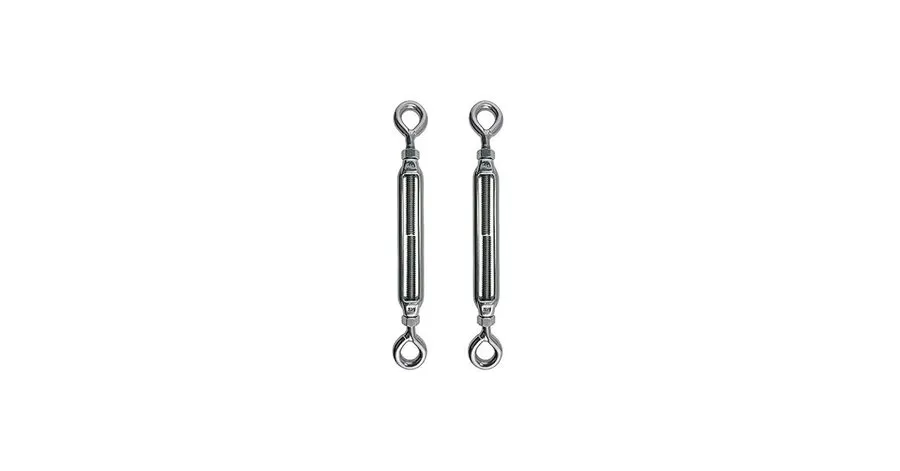316 Stainless Steel Turnbuckle Eye & Eye M8