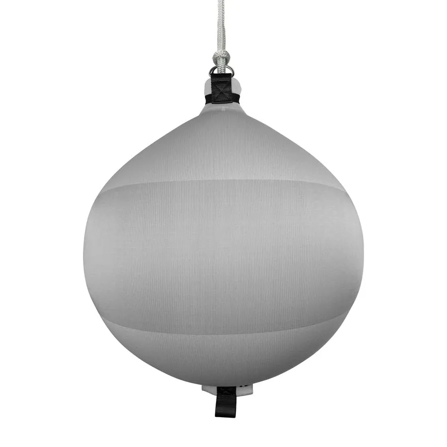 Fleece Ball Fender Cover 50 cm - Grey