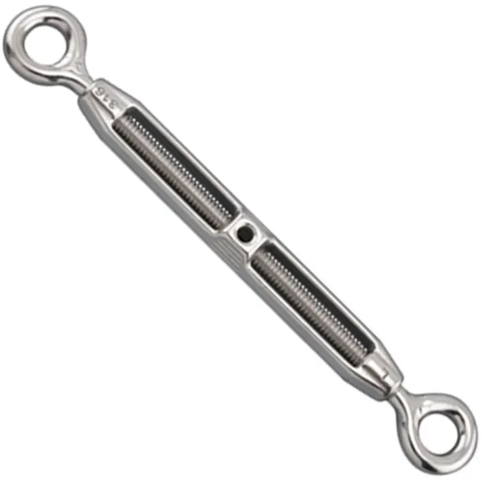316 Stainless Steel Turnbuckle Eye & Eye M8