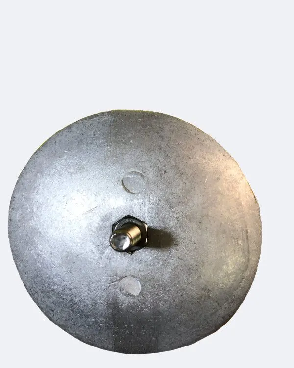 Zinc Rudder & Trim Tab Anode