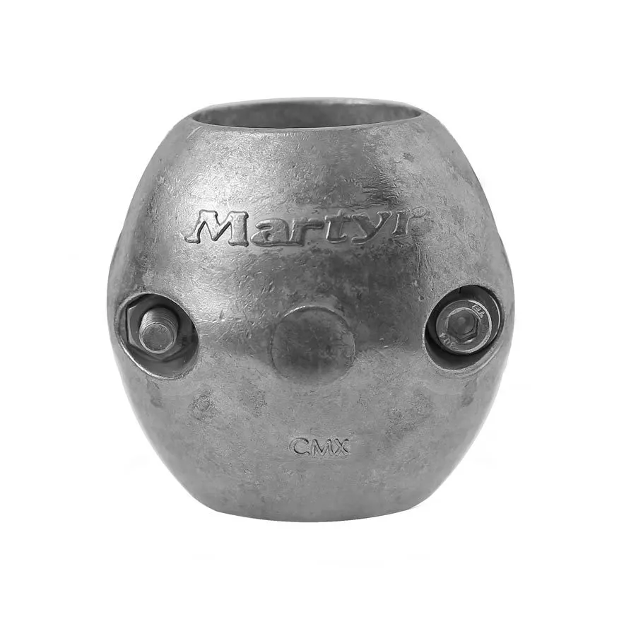 Aluminium Streamlined Shaft Anode - 1" (25mm)