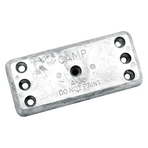 DP-612H Heavy-Duty Streamlined Hull Anode – Aluminium