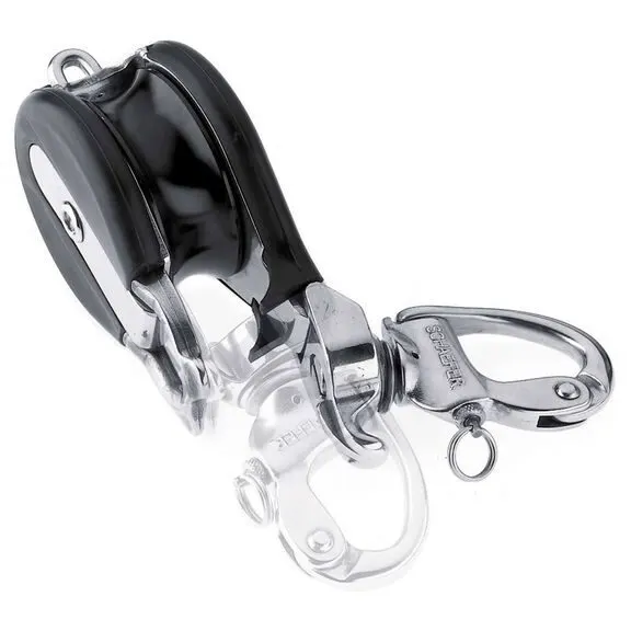 Long D Shackle, Marine-Grade 316, 10mm (10-Pack)