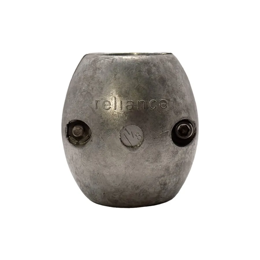 Zinc Heavy-Duty Shaft Anode X-4H - 1-1/8"