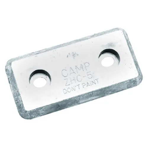 ZHC-23 Jumbo Slotted Hull Anode – Zinc B-9