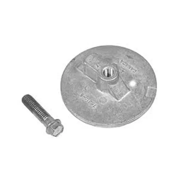 AP-1.5x6x12 Bolt-On Hull Plate Anode – Aluminium