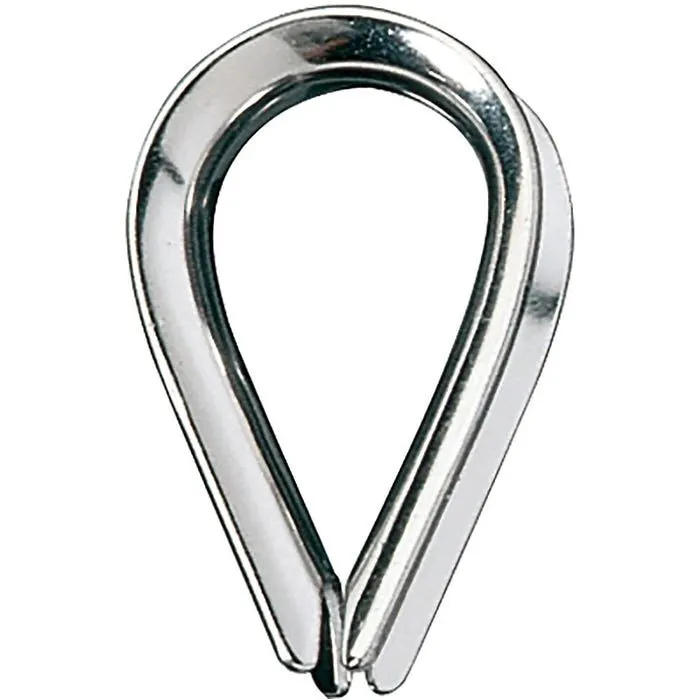 316 Stainless Steel Solid Tube Thimble 5mm