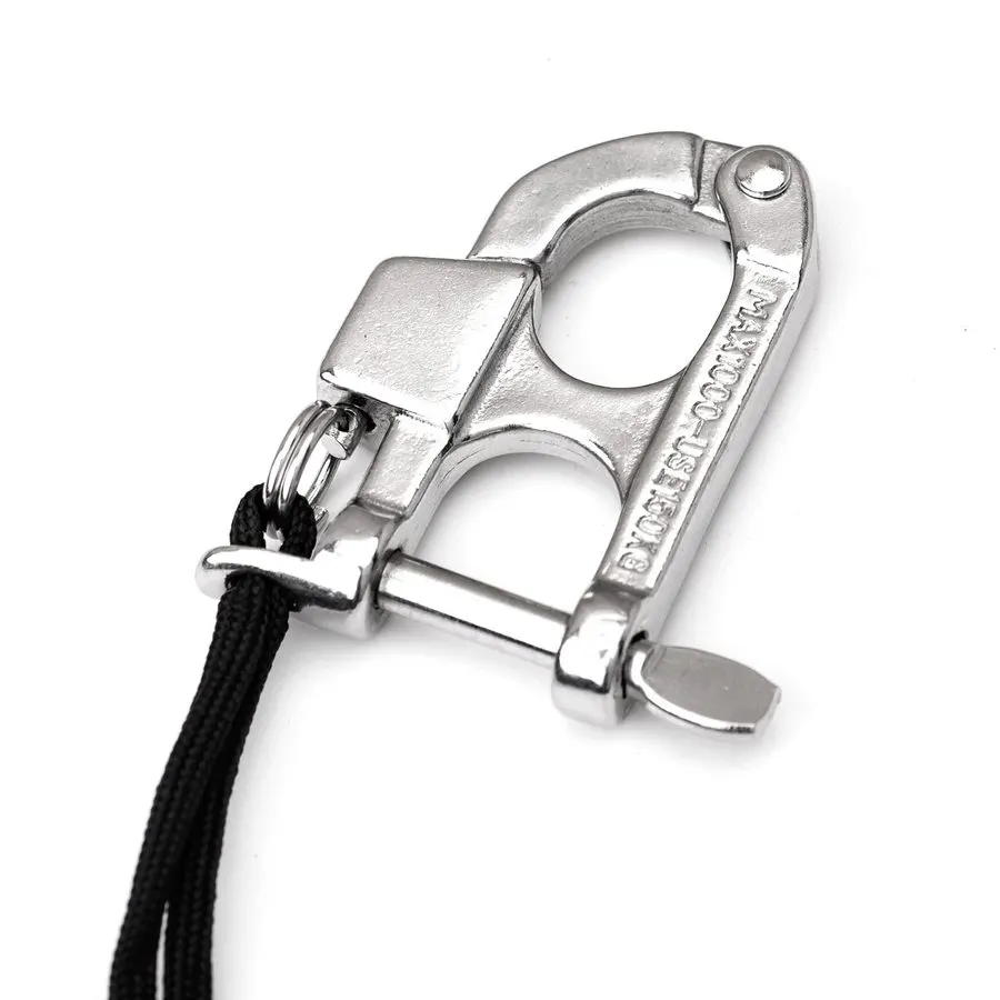 Quick-Release Spring Snap Shackle, Boat Chain
