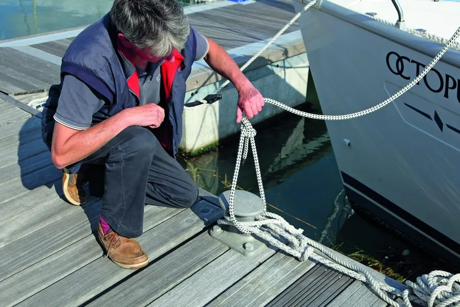 Round Mooring Buoy Fender 38 cm - Orange