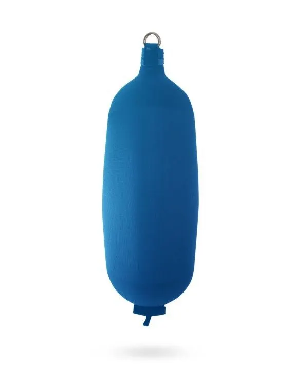 Acrylic Cylindrical Fender Cover 24 x 72 cm - Blue