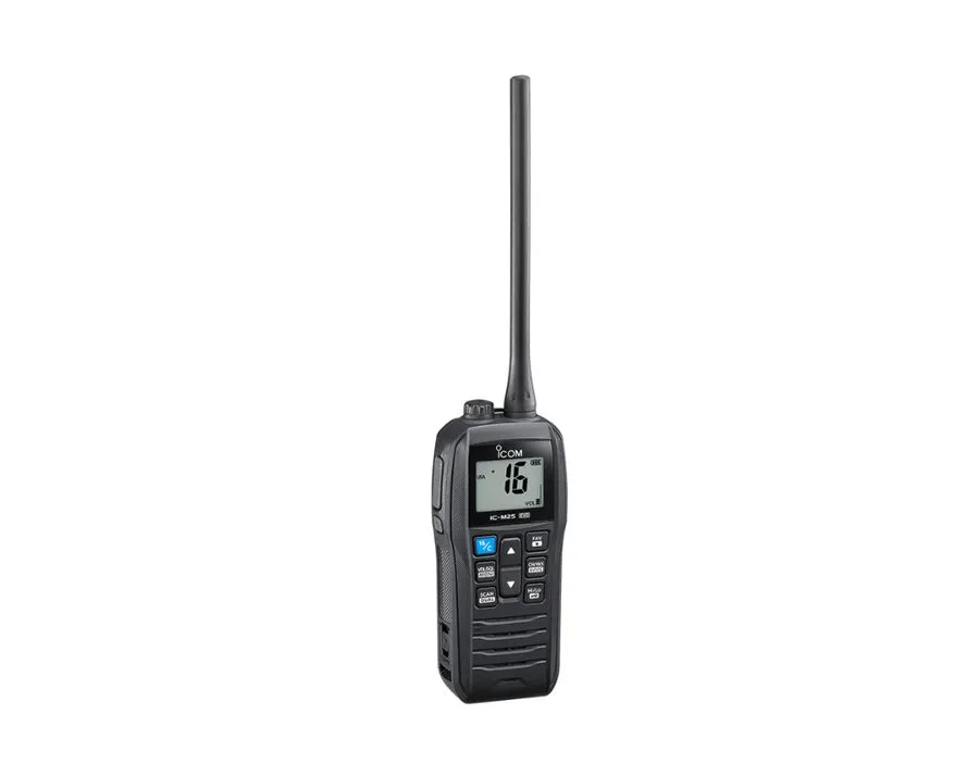 Commercial Land-Mobile Handheld VHF Radio