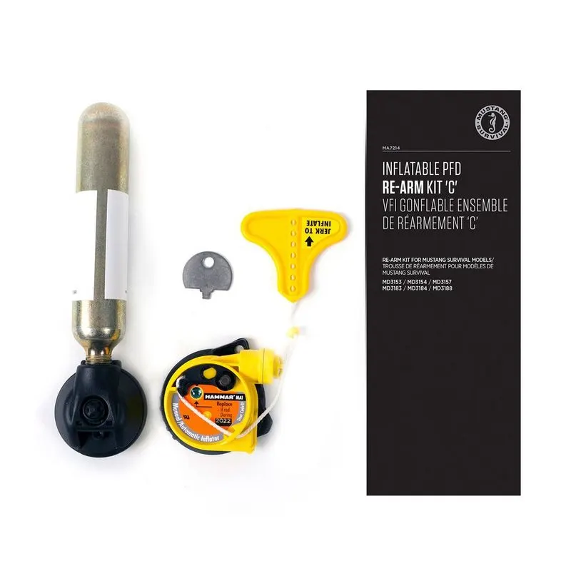 33g Hydrostatic Re-Arm Kit