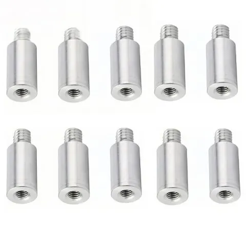 Universal 1/2" NPT Zinc Pencil Anode with Brass Plug - 1.5" Heat Exchanger