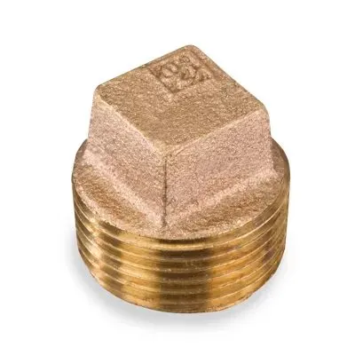 Brass Plug - Square Head 5/8" UNF
