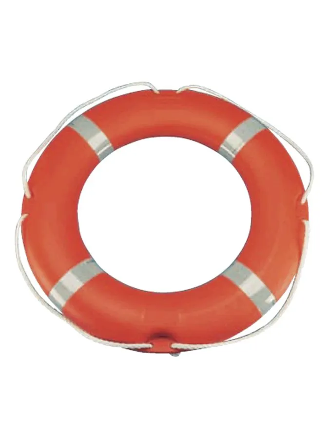 30" Ring Buoy with Reflective Tape - Orange