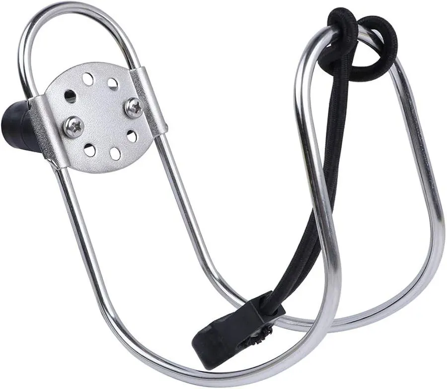 Stainless Steel Life Ring Rack, 24 in.