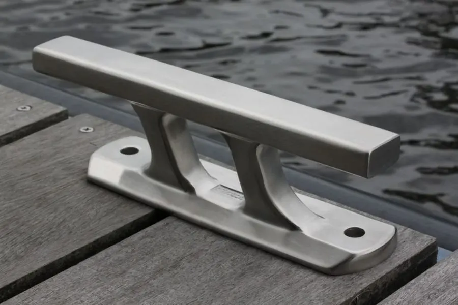 Bronze-Aluminium Deck Cleat