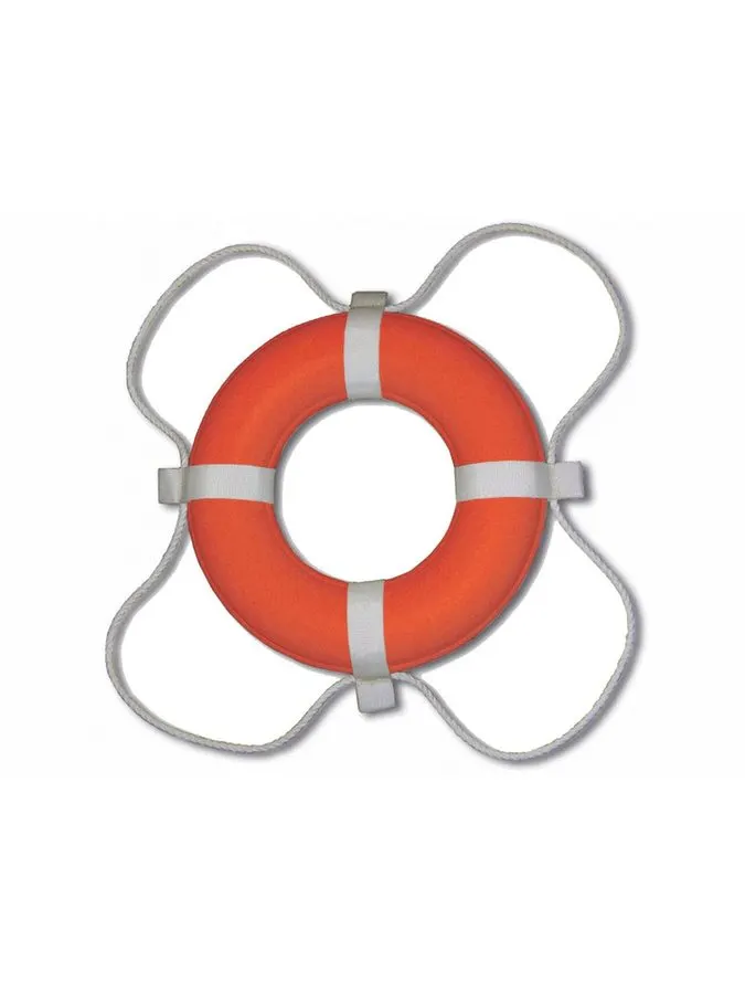 24 in. Life Ring, Orange