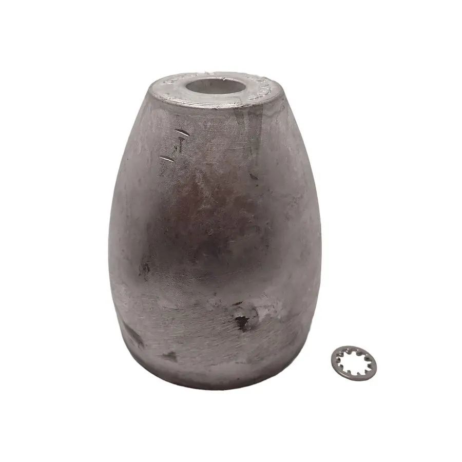 Aluminium Prop Nut Anode H - 2" Shaft