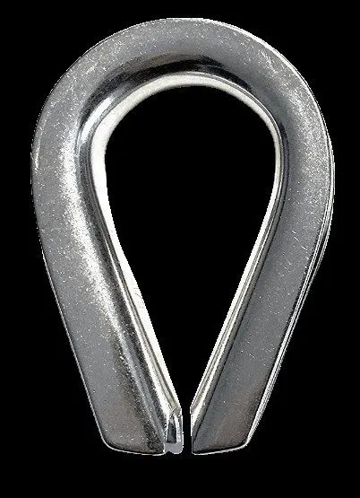 316 Stainless Steel Wire Rope Thimble 8mm (5/16")