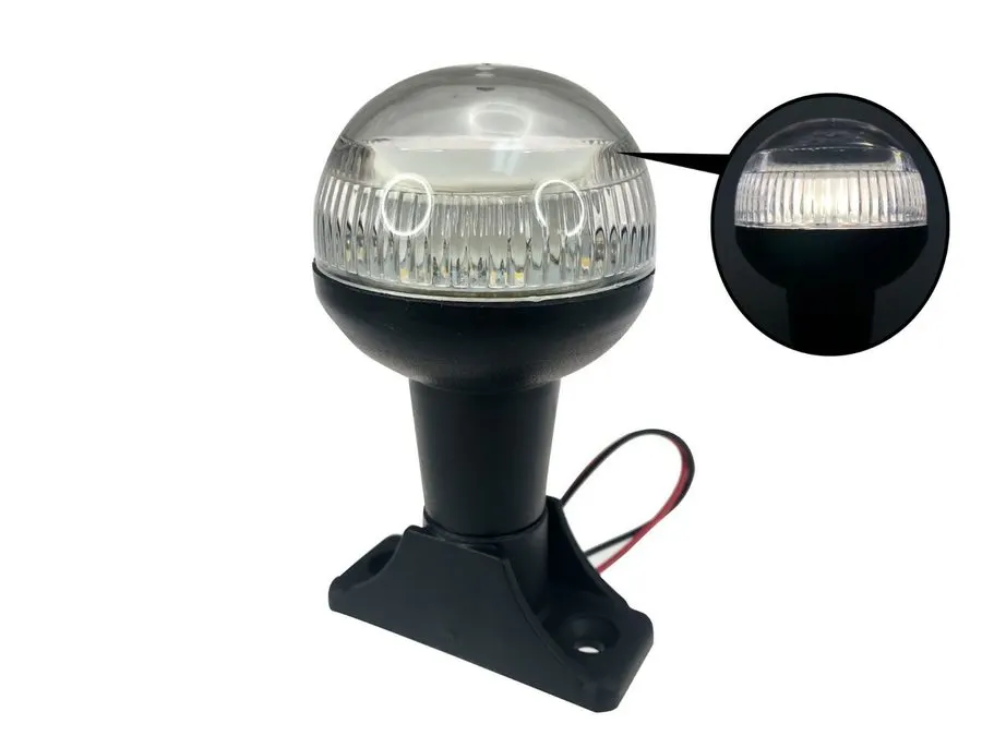 4" LED All-Round Anchor Light, Fixed Base, 2NM