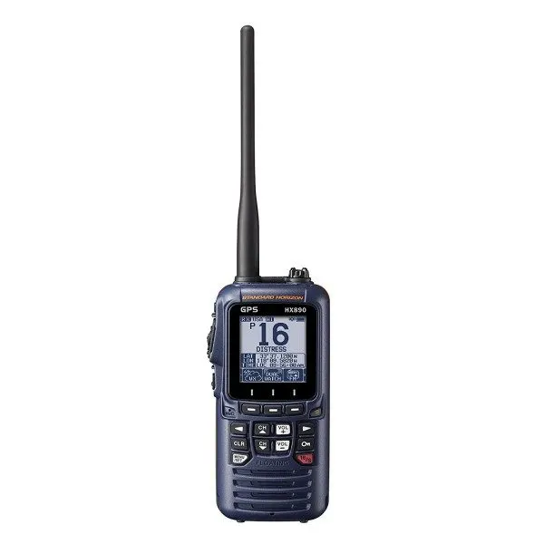 Floating DSC/GPS Handheld VHF, Navy Blue
