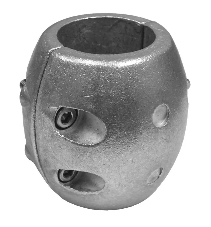 Zinc Barrel Shaft Anode X-6 - 1-3/8" (35mm)