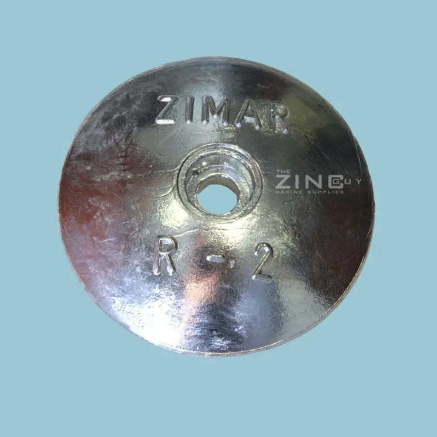 AHC-20 Jumbo Bolt-On Hull Anode – Aluminium