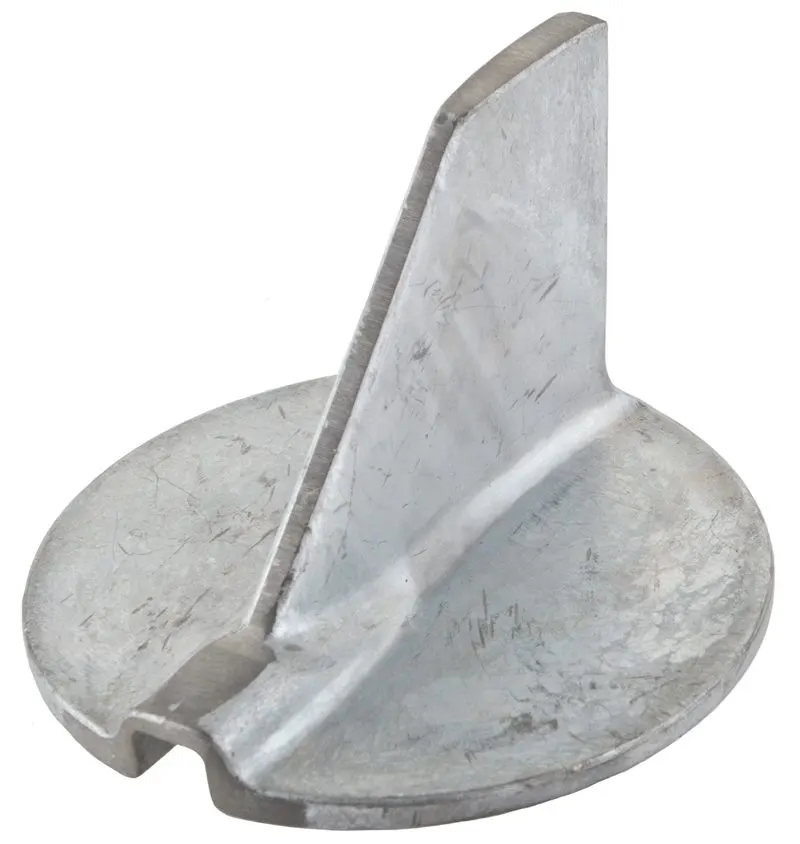 R-3 One-Piece Trim-Tab Anode – Zinc, 3-3/4 in