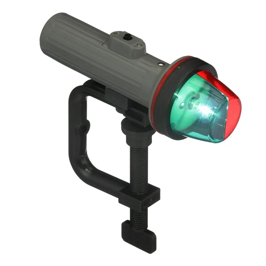 Portable Rail-Mount Battery LED Bi-Color Bow Light