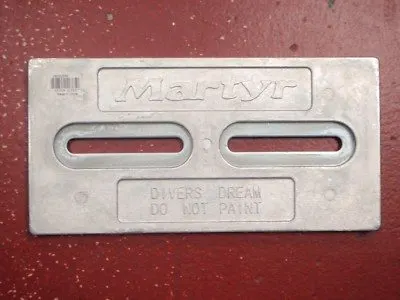 AHC-3 Bolt-On Hull Anode – Aluminium