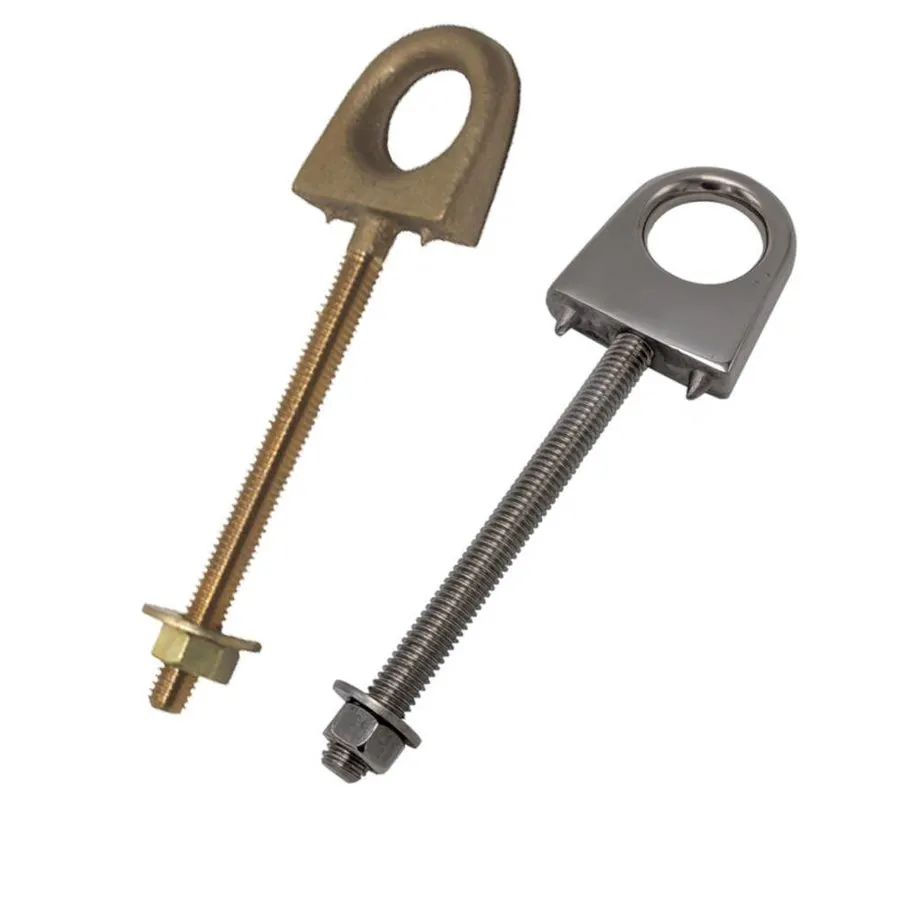 Stainless Steel Eye Nuts