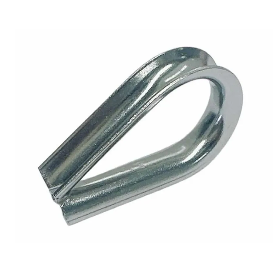 316 Stainless Steel Wire Rope Thimble 6mm (1/4")