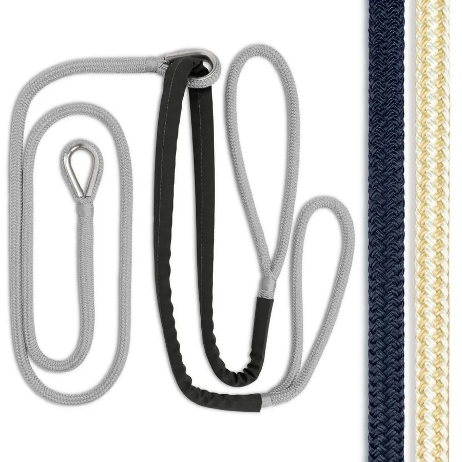 3/4" x 20 ft Equalizer Mooring Pendant