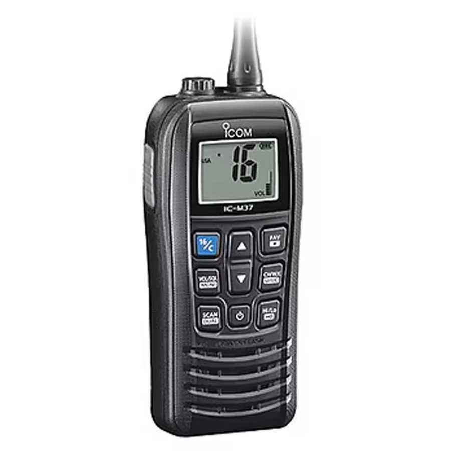 Floating 6W Handheld VHF Radio — Nautograph Instruments