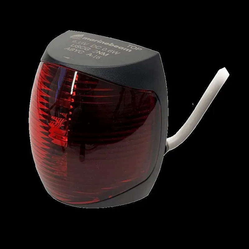 LED Port & Starboard Side Lights, Vertical Mount, 2NM (Pair)