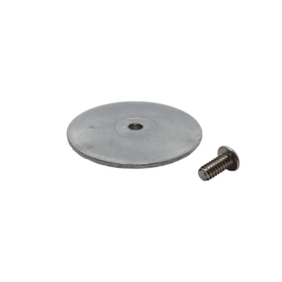 R-1 One-Piece Trim-Tab Anode – Aluminium, 1-7/8 in