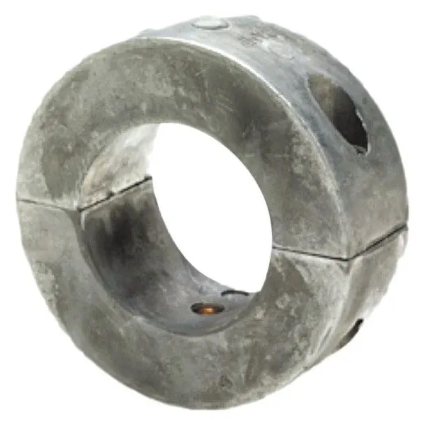 Zinc Thin Shaft Collar Anode - 1" (25mm)