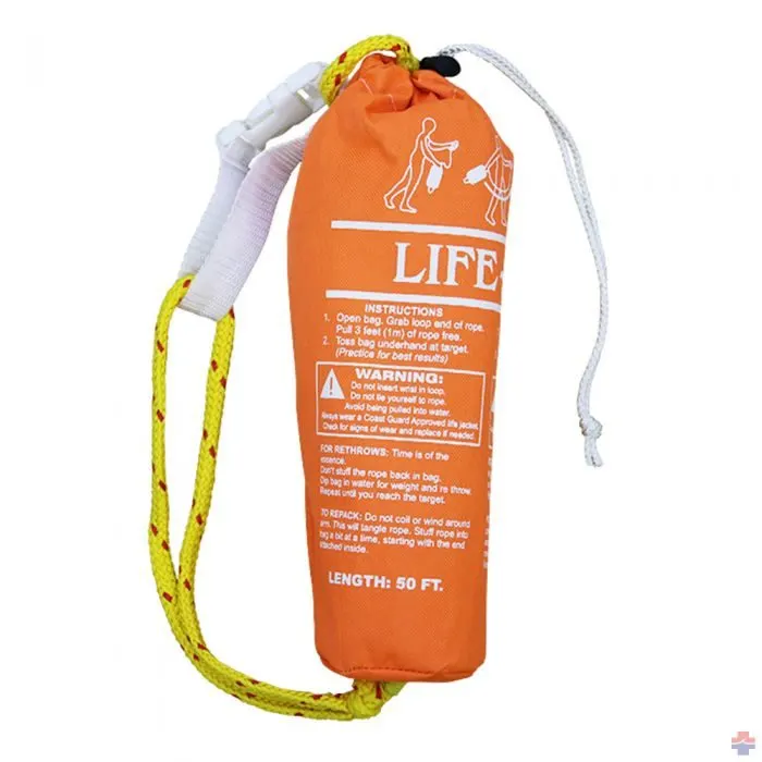 Life Line Rescue Throw Bag